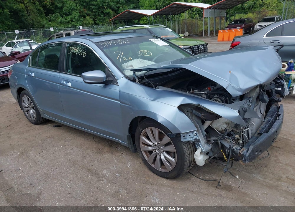 2012 HONDA ACCORD 2.4 EX-L VIN: 1HGCP2F8XCA058165