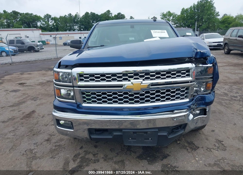 2015 CHEVROLET SILVERADO 1500 1LT VIN: 1GCVKREH1FZ355119