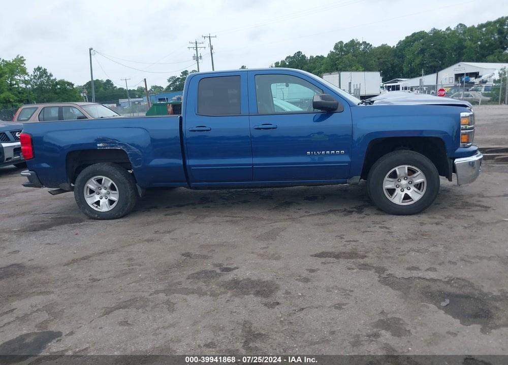 2015 CHEVROLET SILVERADO 1500 1LT VIN: 1GCVKREH1FZ355119