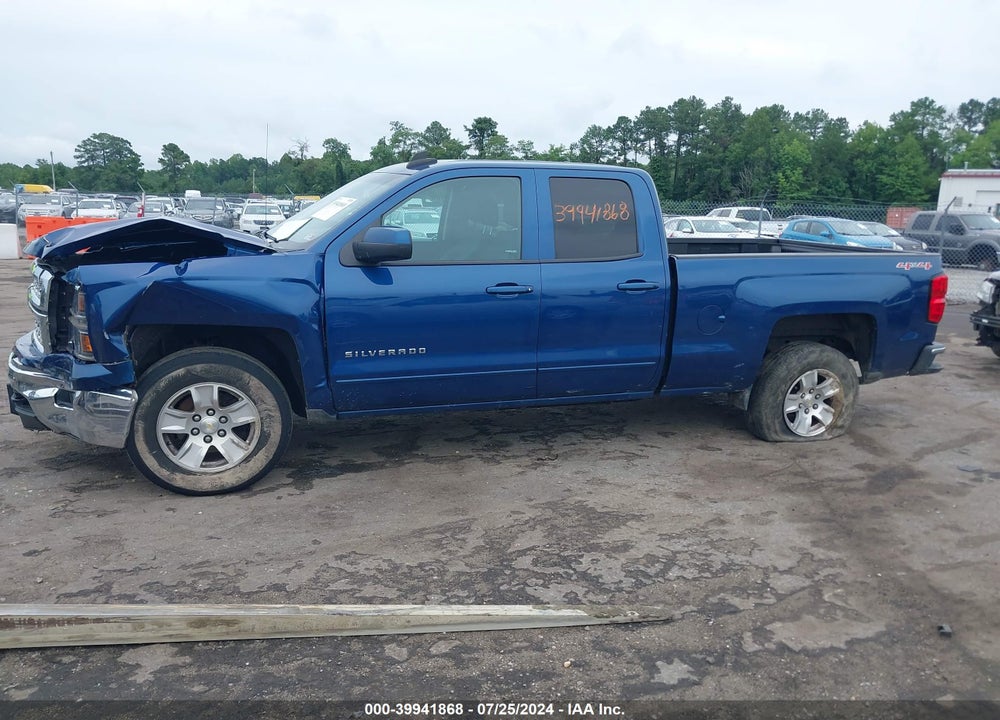 2015 CHEVROLET SILVERADO 1500 1LT VIN: 1GCVKREH1FZ355119