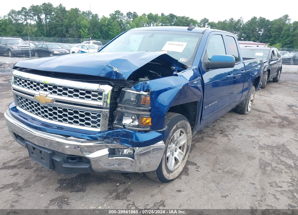 2015 CHEVROLET SILVERADO 1500 1LT VIN: 1GCVKREH1FZ355119