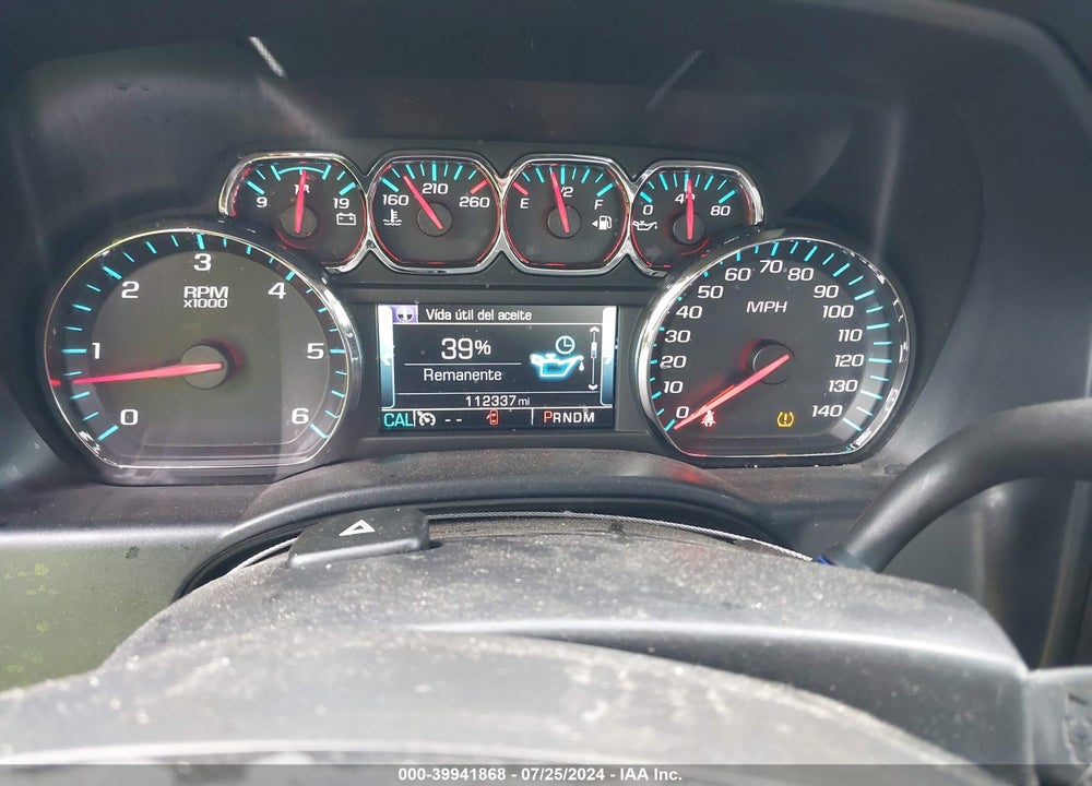 2015 CHEVROLET SILVERADO 1500 1LT VIN: 1GCVKREH1FZ355119