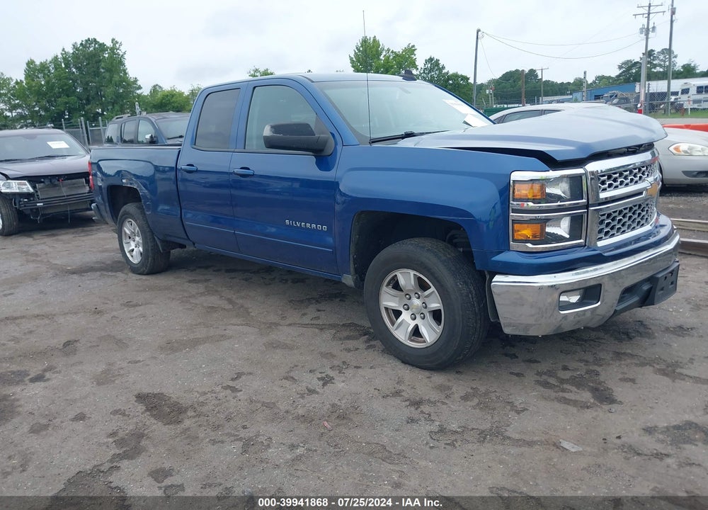 2015 CHEVROLET SILVERADO 1500 1LT VIN: 1GCVKREH1FZ355119