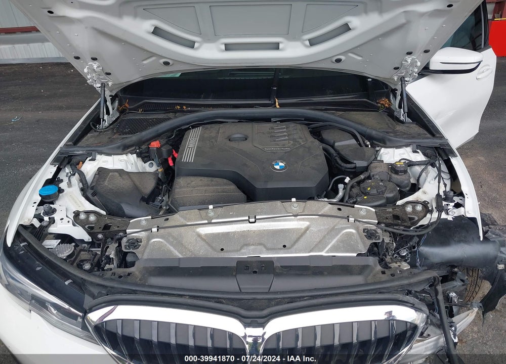 2022 BMW 330I XDRIVE VIN: 3MW5R7J02N8C65810