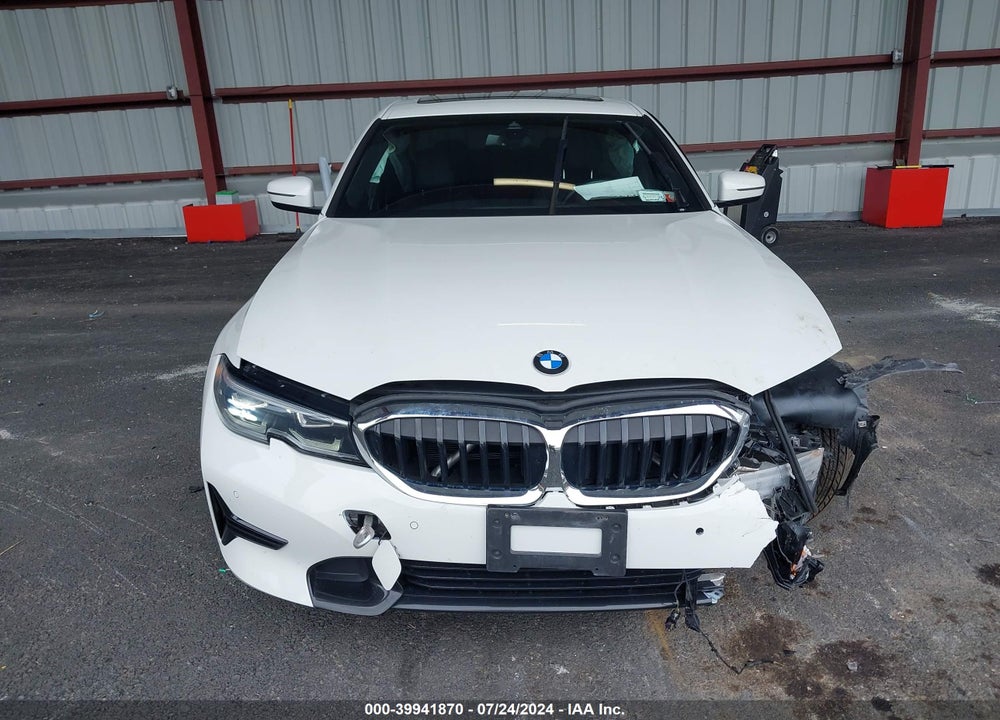 2022 BMW 330I XDRIVE VIN: 3MW5R7J02N8C65810