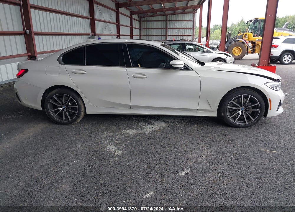 2022 BMW 330I XDRIVE VIN: 3MW5R7J02N8C65810