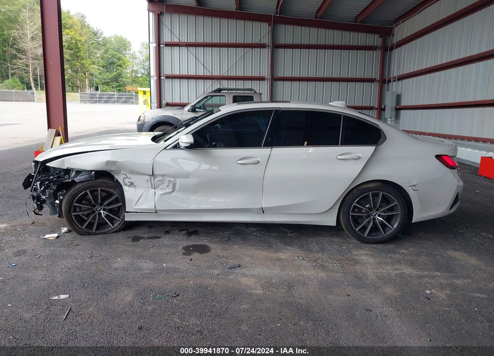 2022 BMW 330I XDRIVE VIN: 3MW5R7J02N8C65810