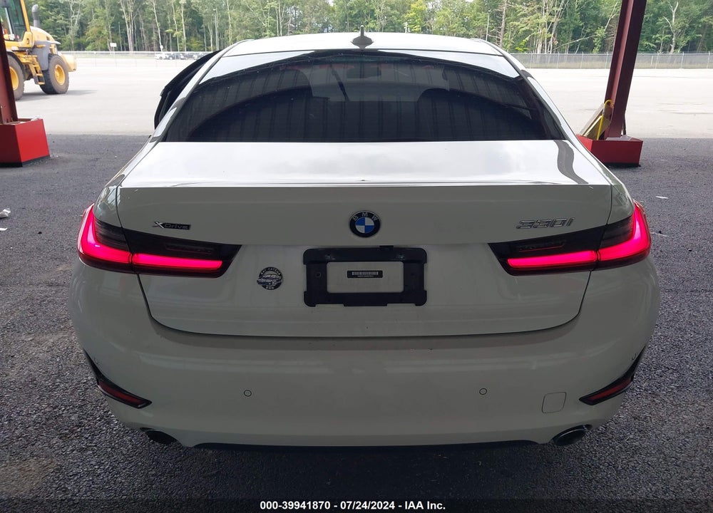 2022 BMW 330I XDRIVE VIN: 3MW5R7J02N8C65810