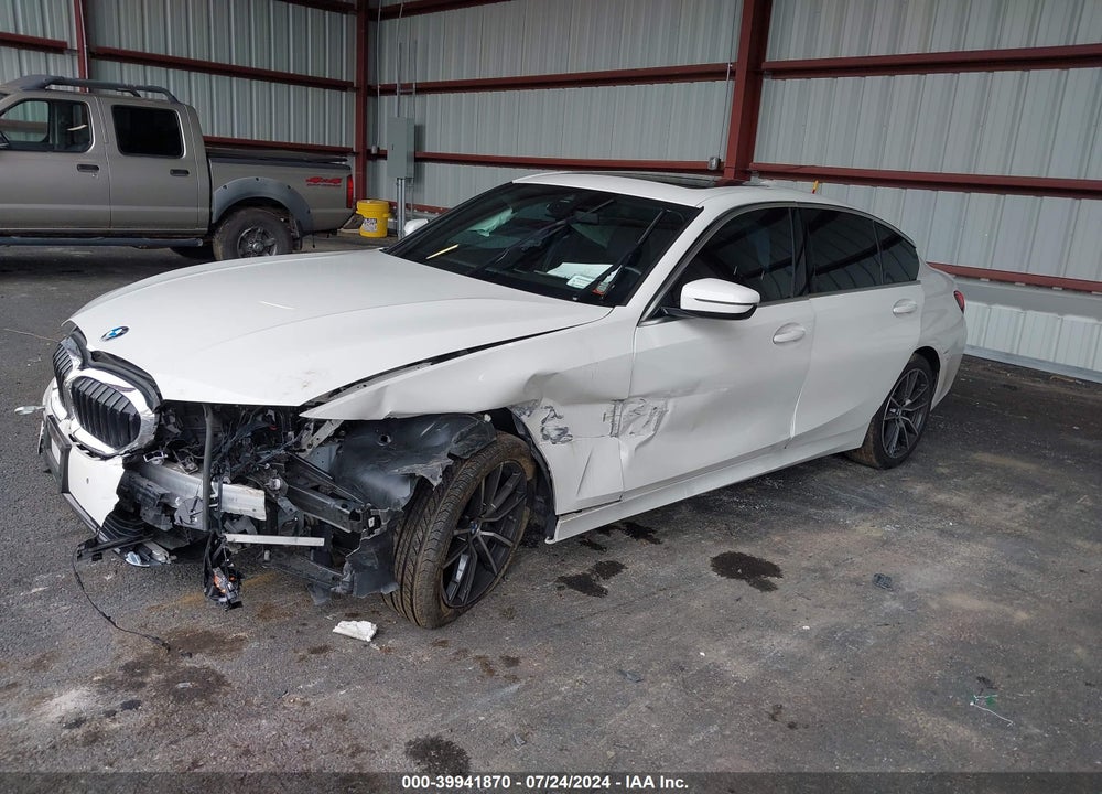 2022 BMW 330I XDRIVE VIN: 3MW5R7J02N8C65810