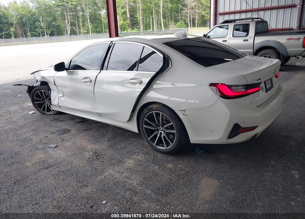 2022 BMW 330I XDRIVE VIN: 3MW5R7J02N8C65810
