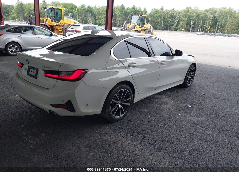 2022 BMW 330I XDRIVE VIN: 3MW5R7J02N8C65810