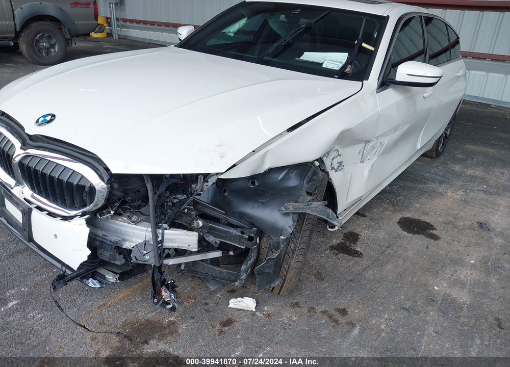 2022 BMW 330I XDRIVE VIN: 3MW5R7J02N8C65810