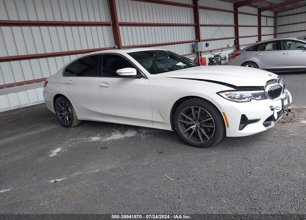 2022 BMW 330I XDRIVE VIN: 3MW5R7J02N8C65810