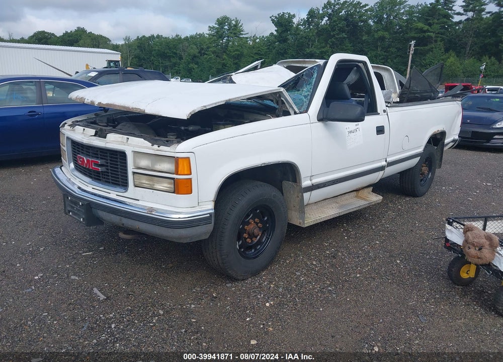 2000 GMC SIERRA 3500 CLASSIC SL VIN: 1GTGC34R2YR150179