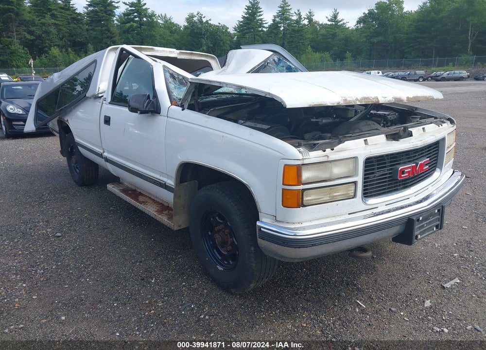 2000 GMC SIERRA 3500 CLASSIC SL VIN: 1GTGC34R2YR150179