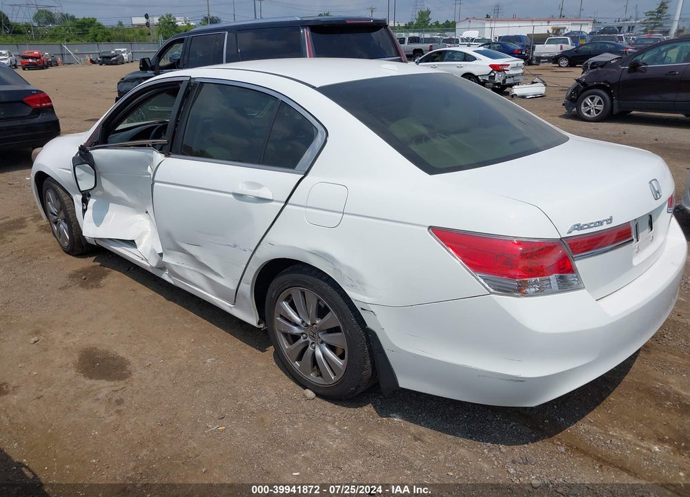 2012 HONDA ACCORD 2.4 EX-L VIN: 1HGCP2F89CA074955