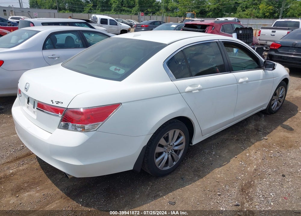 2012 HONDA ACCORD 2.4 EX-L VIN: 1HGCP2F89CA074955