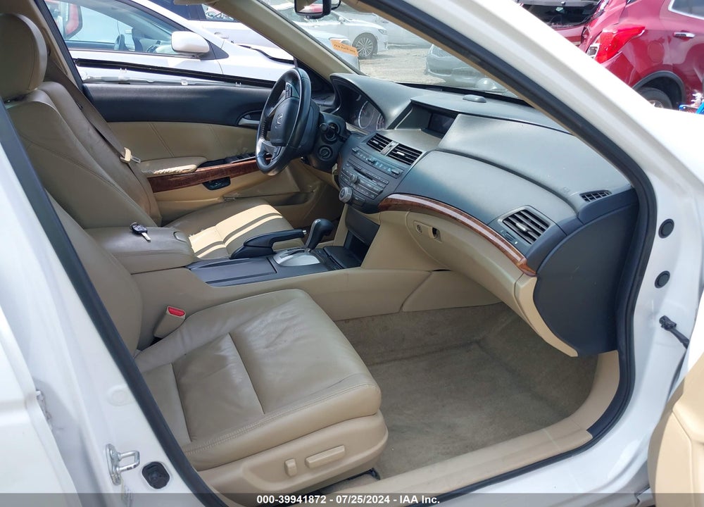 2012 HONDA ACCORD 2.4 EX-L VIN: 1HGCP2F89CA074955