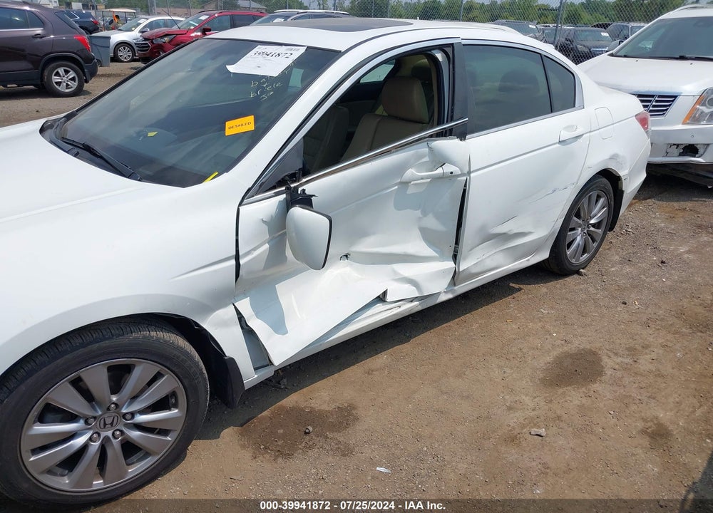 2012 HONDA ACCORD 2.4 EX-L VIN: 1HGCP2F89CA074955