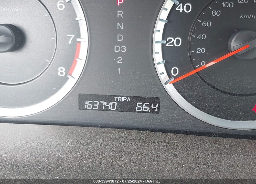 2012 HONDA ACCORD 2.4 EX-L VIN: 1HGCP2F89CA074955