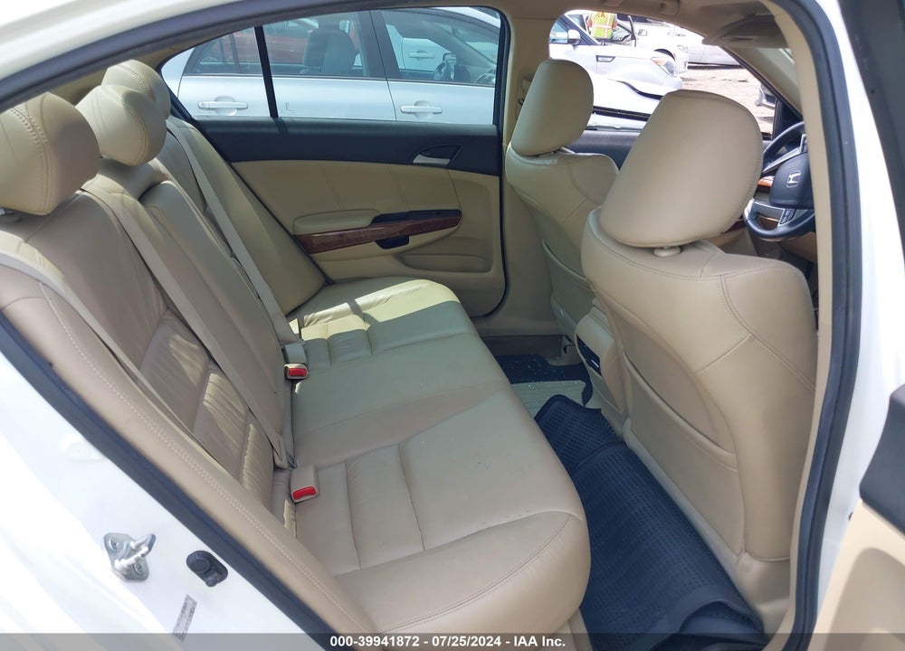 2012 HONDA ACCORD 2.4 EX-L VIN: 1HGCP2F89CA074955