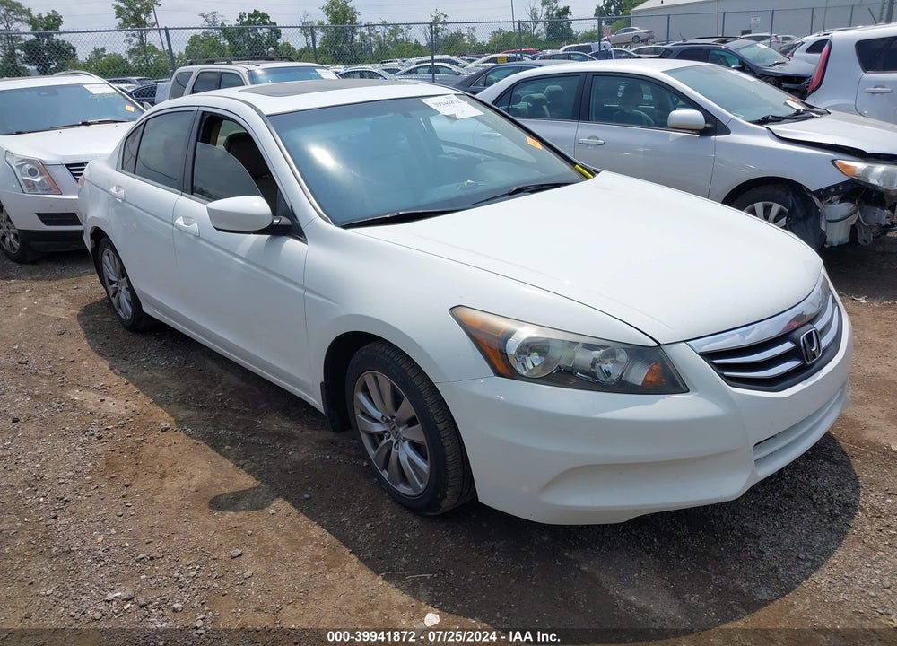 2012 HONDA ACCORD 2.4 EX-L VIN: 1HGCP2F89CA074955