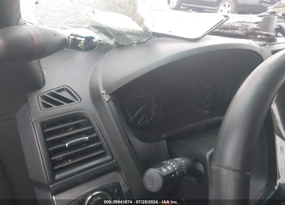 2017 FORD UTILITY POLICE INTERCEPTOR VIN: 1FM5K8AR2HGA94568