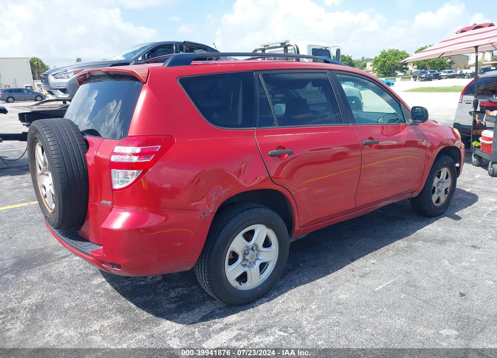 2010 TOYOTA RAV4 VIN: JTMJF4DVXA5022379