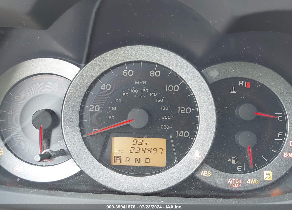 2010 TOYOTA RAV4 VIN: JTMJF4DVXA5022379