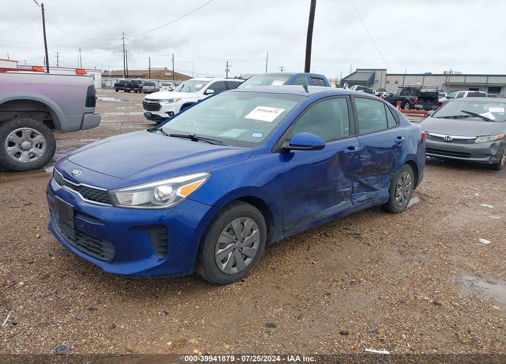 2020 KIA RIO VIN: 3KPA24AD5LE336312