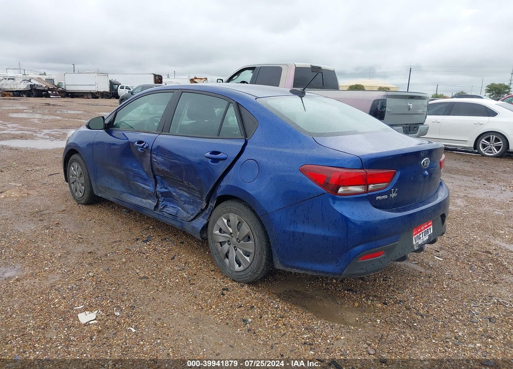 2020 KIA RIO VIN: 3KPA24AD5LE336312
