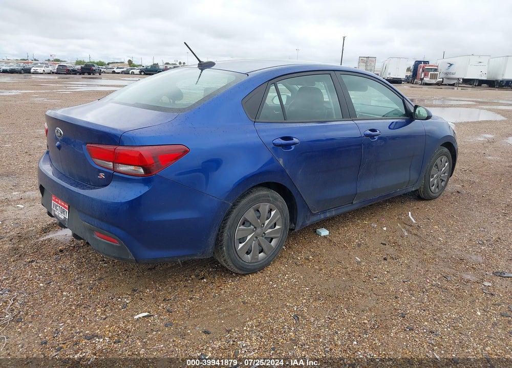 2020 KIA RIO VIN: 3KPA24AD5LE336312