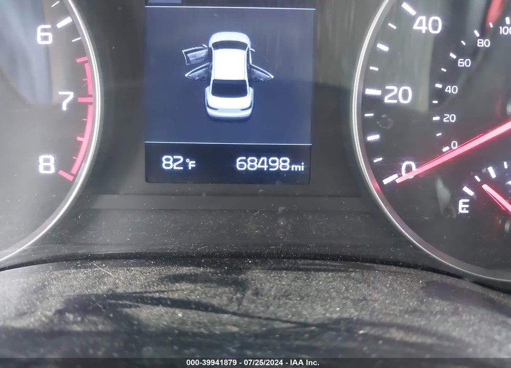 2020 KIA RIO VIN: 3KPA24AD5LE336312