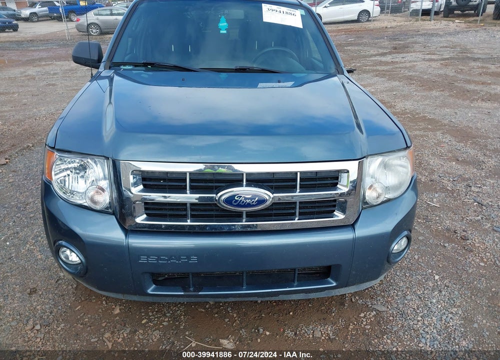 2010 FORD ESCAPE XLT VIN: 1FMCU0D76AKB52889
