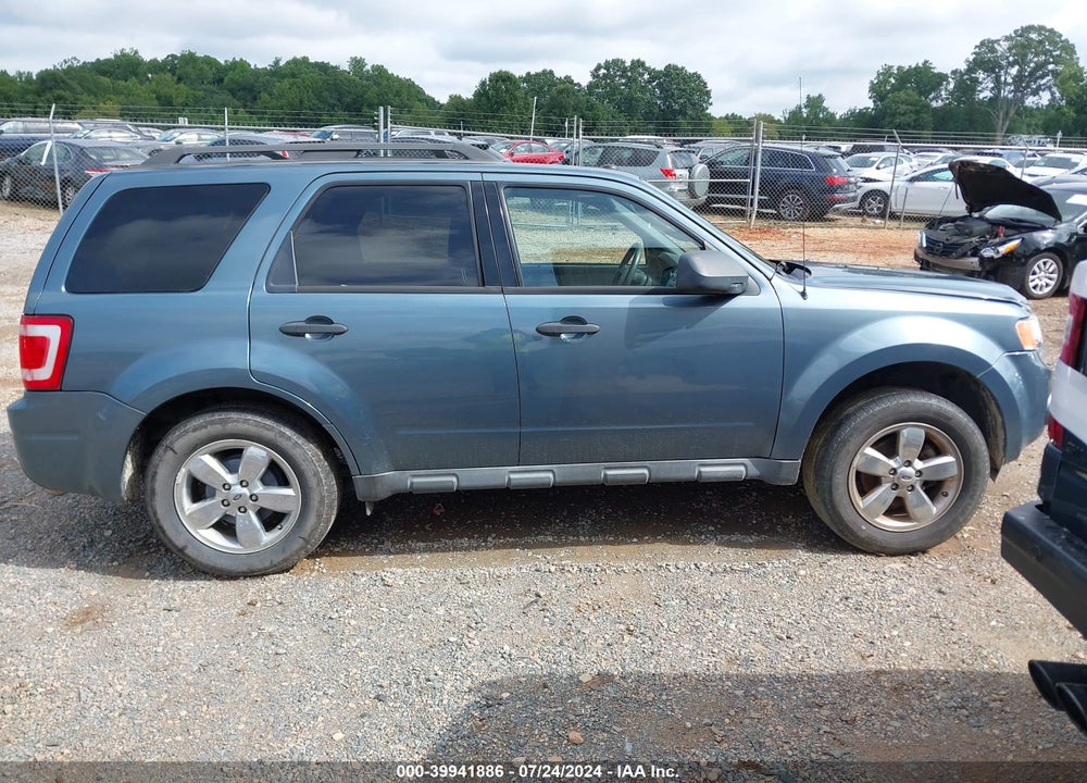 2010 FORD ESCAPE XLT VIN: 1FMCU0D76AKB52889