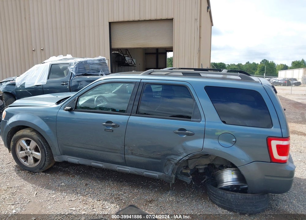 2010 FORD ESCAPE XLT VIN: 1FMCU0D76AKB52889