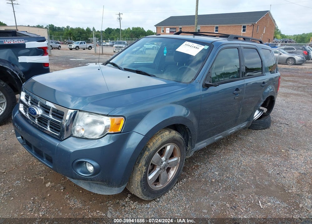 2010 FORD ESCAPE XLT VIN: 1FMCU0D76AKB52889