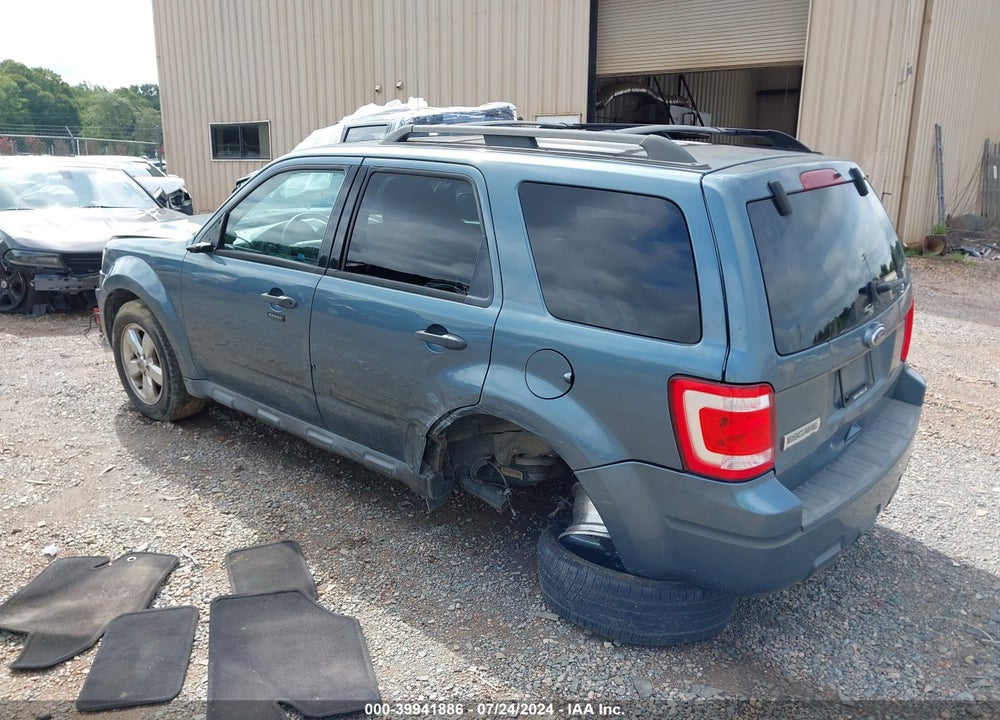 2010 FORD ESCAPE XLT VIN: 1FMCU0D76AKB52889