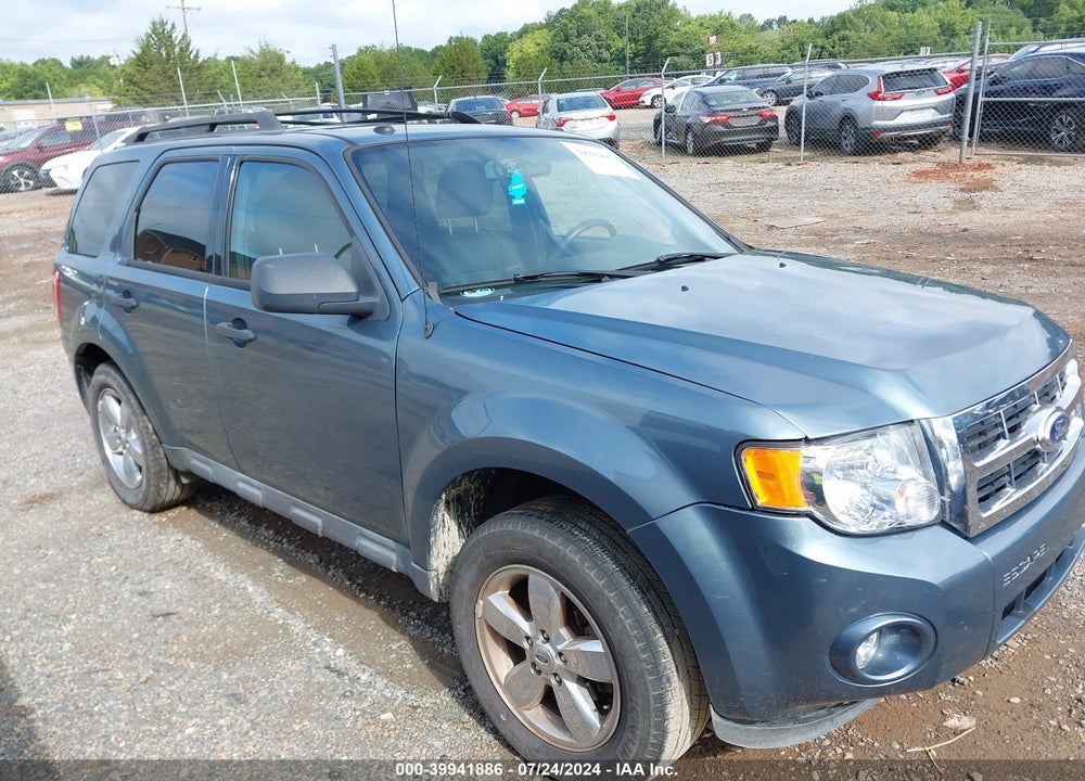 2010 FORD ESCAPE XLT VIN: 1FMCU0D76AKB52889