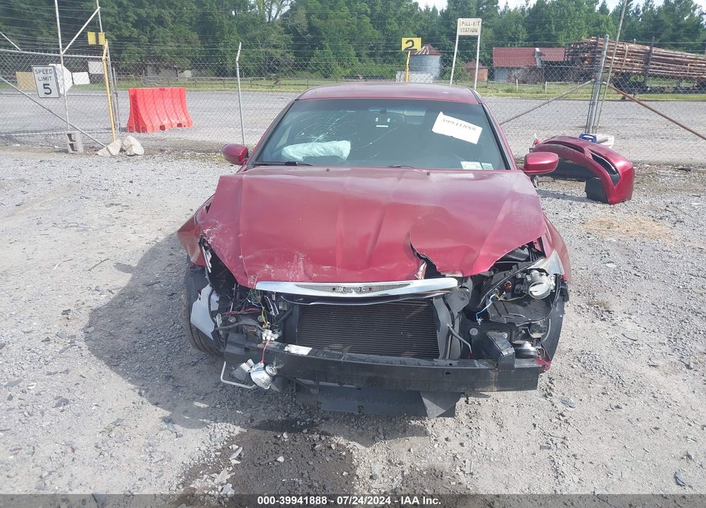 2011 CHRYSLER 200 TOURING VIN: 1C3BC1FB1BN594963