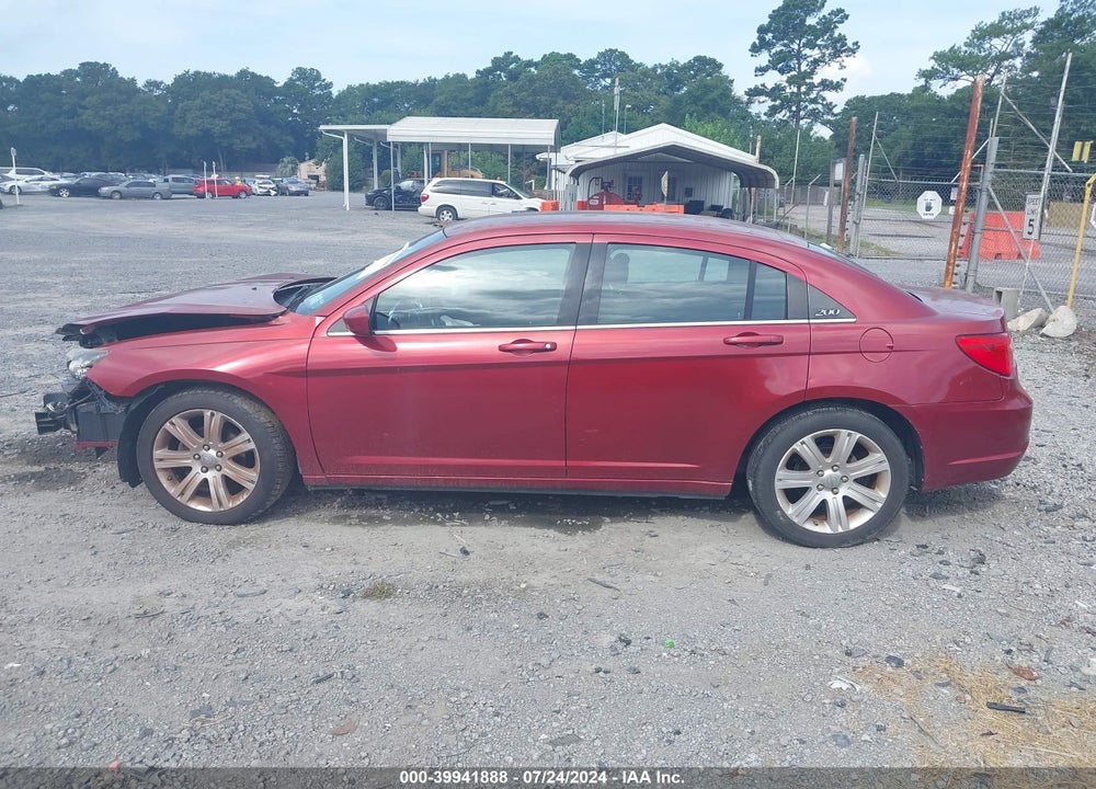 2011 CHRYSLER 200 TOURING VIN: 1C3BC1FB1BN594963