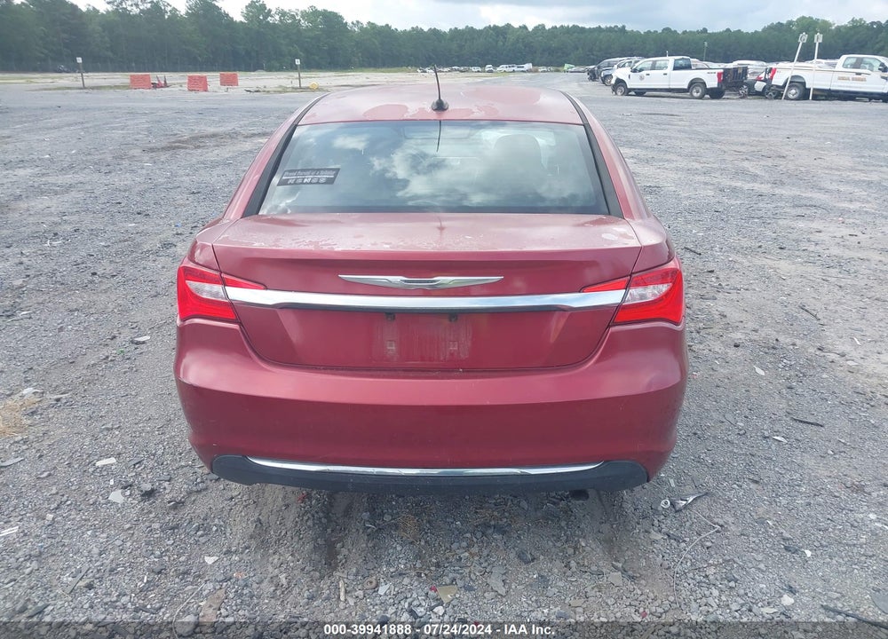 2011 CHRYSLER 200 TOURING VIN: 1C3BC1FB1BN594963