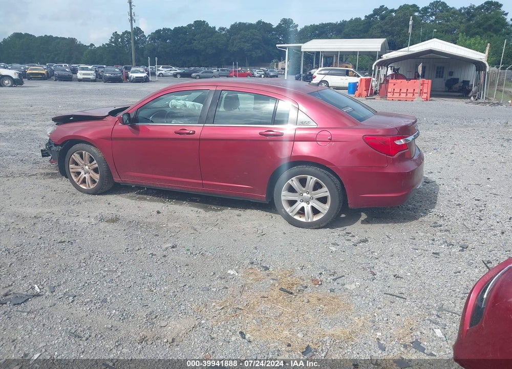 2011 CHRYSLER 200 TOURING VIN: 1C3BC1FB1BN594963