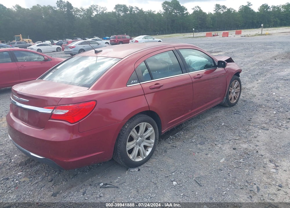2011 CHRYSLER 200 TOURING VIN: 1C3BC1FB1BN594963