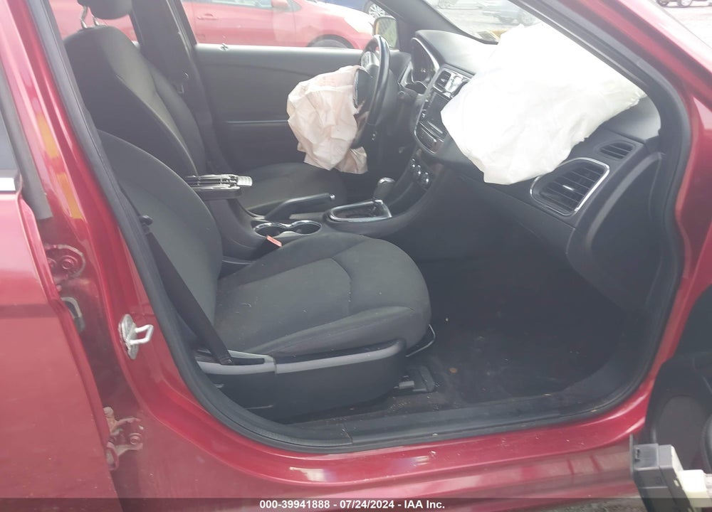 2011 CHRYSLER 200 TOURING VIN: 1C3BC1FB1BN594963