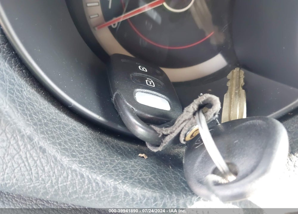 2010 KIA FORTE EX VIN: KNAFU4A2XA5100288
