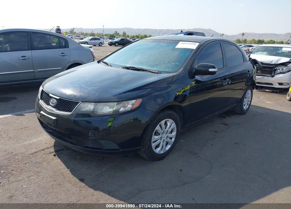 2010 KIA FORTE EX VIN: KNAFU4A2XA5100288