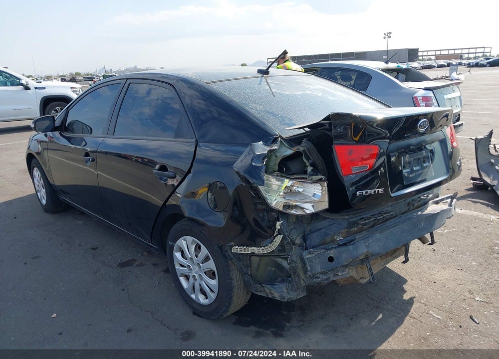 2010 KIA FORTE EX VIN: KNAFU4A2XA5100288