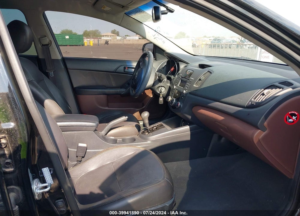 2010 KIA FORTE EX VIN: KNAFU4A2XA5100288