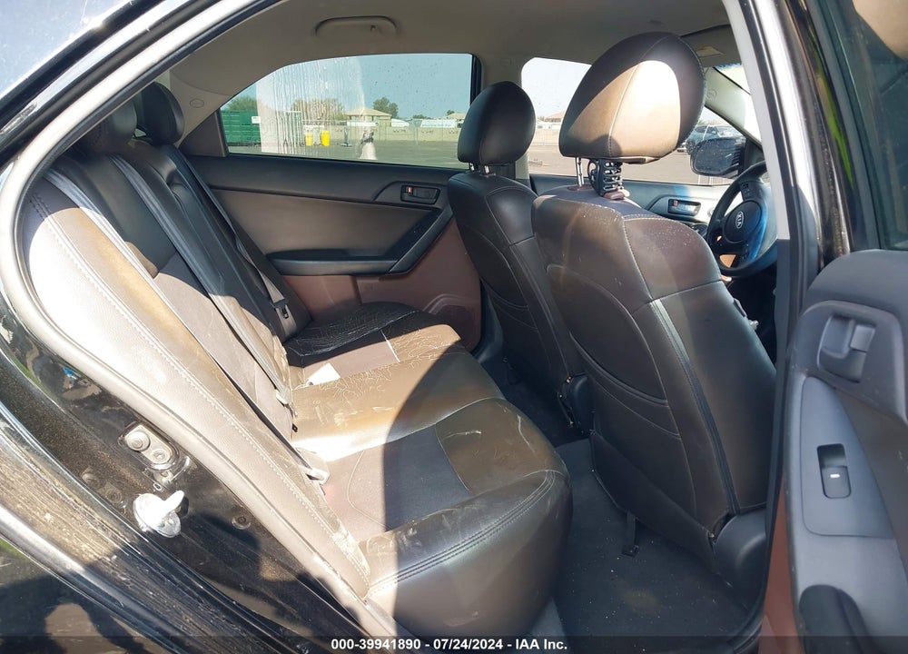 2010 KIA FORTE EX VIN: KNAFU4A2XA5100288